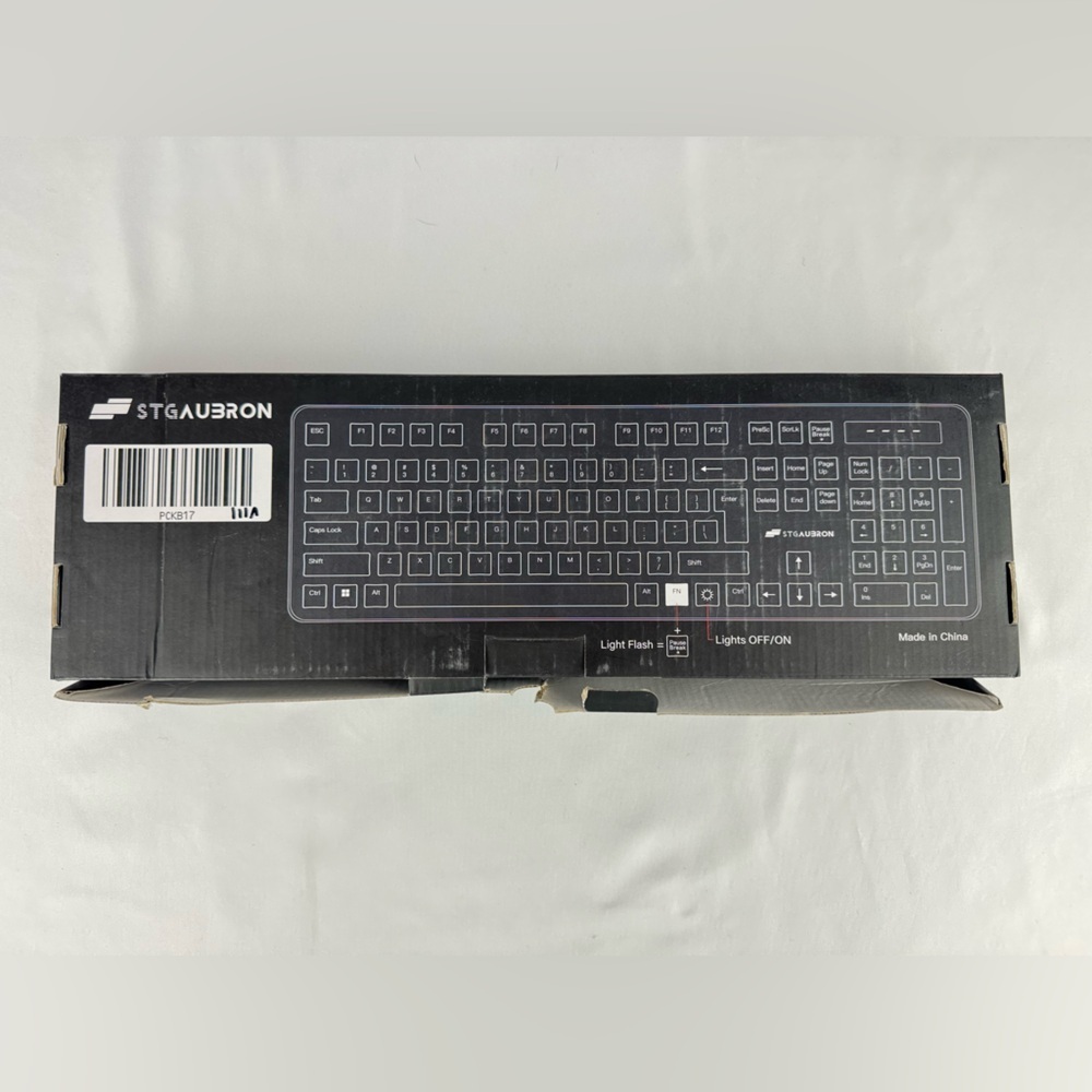 NIB STG Aubron Backlit Gaming Keyboard - Picture 4 of 4
